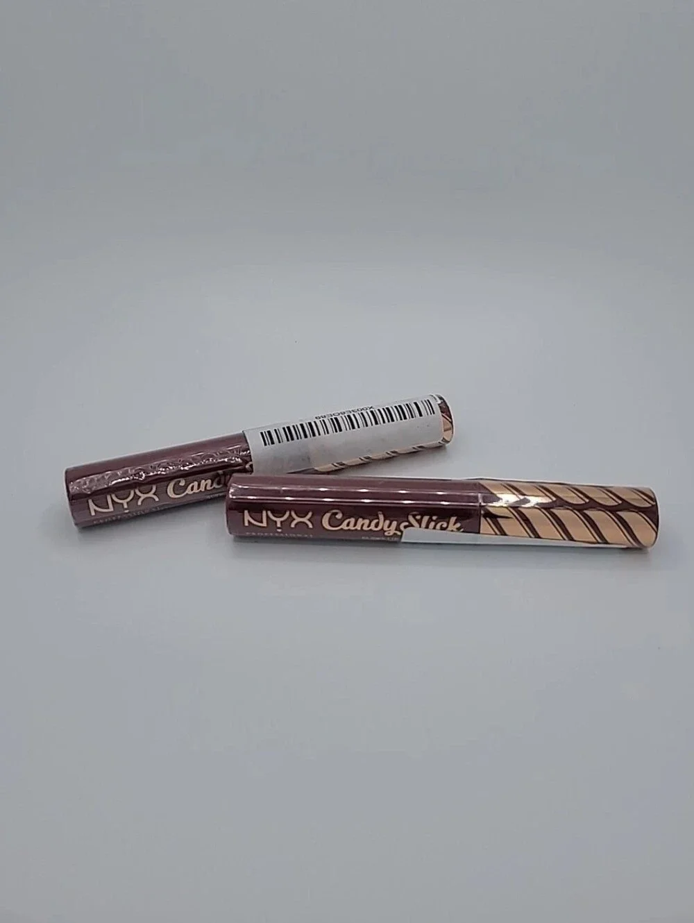 NEW 2x NYX Candy Slick Glowy Lip Color #CSGLC09 Single Serving SEALED